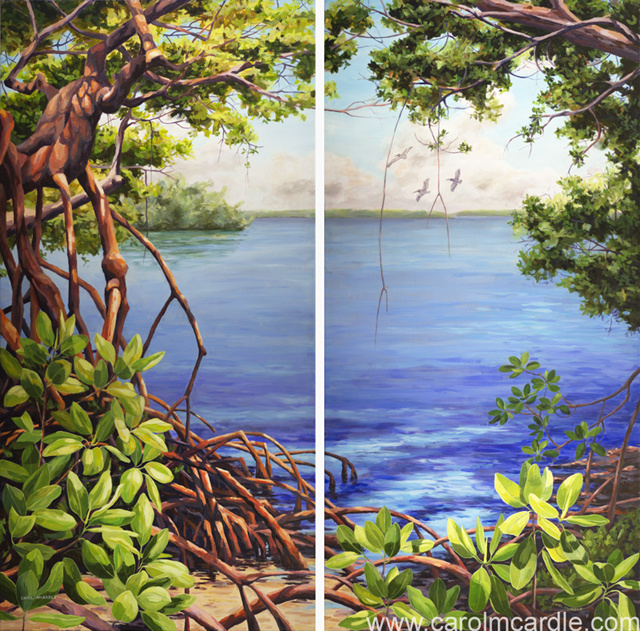 Mangrove Beauty 1 and 2